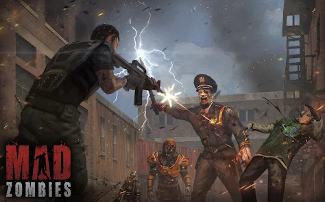 Mad Zombies MOD APK Unlimited Cash Gold Medal