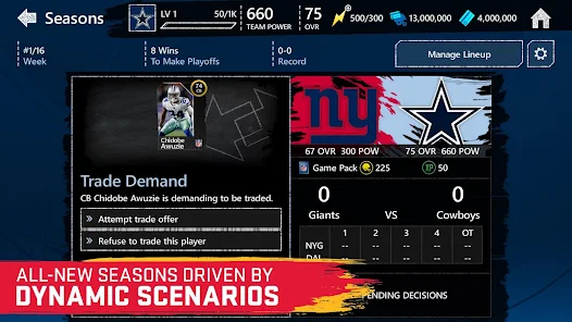 Madden NFL Overdrive Football MOD APK Unlimited Madden Cash