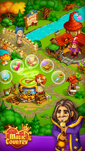 Magic City Fairy Farm MOD APK Unlimited Coins Rubies