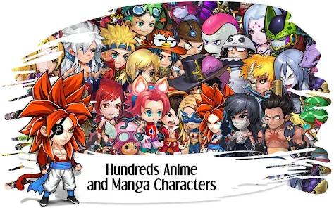 Manga Clash MOD APK Unlimited Gems