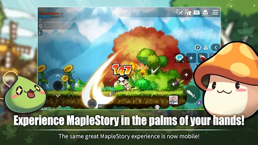 MapleStory M MOD APK Unlimited Crystals