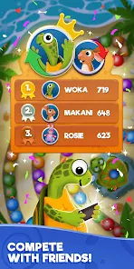 Marble Woka Woka MOD APK Unlimited Coins Lives