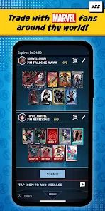 MARVEL Collect Topps MOD APK Unlimited Diamonds