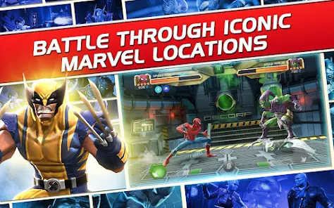 Marvel Contest of Champions MOD APK Unlimited Gold Units