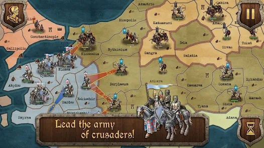 Medieval Wars Strategy Tactics MOD APK Unlimited Gold Unlock All Missions