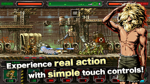 METAL SLUG DEFENSE MOD APK Unlimited MSP Medals