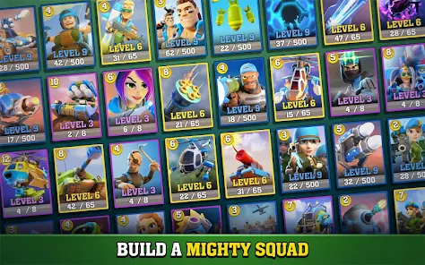 Mighty Battles MOD APK Unlimited Gold