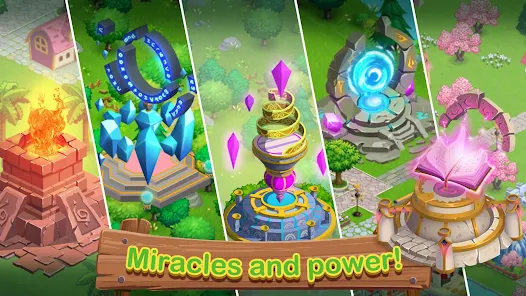 Miracle City 2 MOD APK Unlimited Crystals