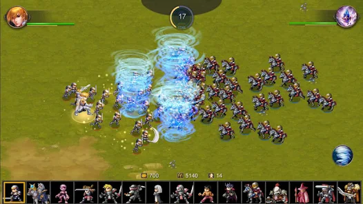 Miragine War MOD APK Unlimited Crystals Unlock VIP