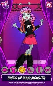 Monster High Beauty Shop MOD APK Unlock Full Game