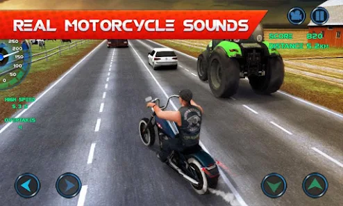 Moto Traffic Race MOD APK Unlimited Coins