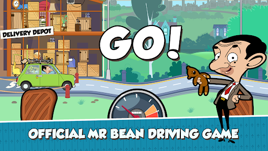 Mr Bean Special Delivery MOD APK Unlimited Gems