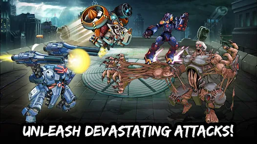 Mutants Genetic Gladiators MOD APK Unlimited Gold Credits