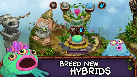 My Singing Monsters MOD APK Unlimited Diamonds Coins Goodies
