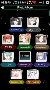 Mystic Messenger MOD APK Unlimited Hourglass Calling Card