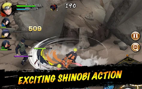 Naruto X Boruto Ninja Voltage MOD APK Unlimited Shinobite