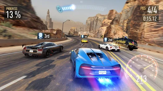 Need for Speed No Limits MOD APK Unlimited Money Gold Unlock VIP