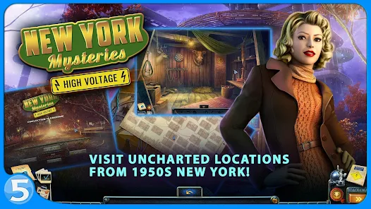 New York Mysteries 2 MOD APK Unlimited Coins