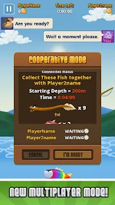 Ninja Fishing MOD APK Unlimited Coins