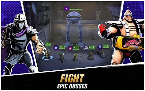 Ninja Turtles Legends MOD APK Unlimited Greenbacks