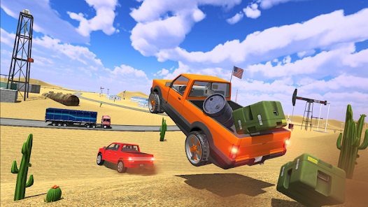 Offroad Pickup Truck Simulator MOD APK Unlimited Coins