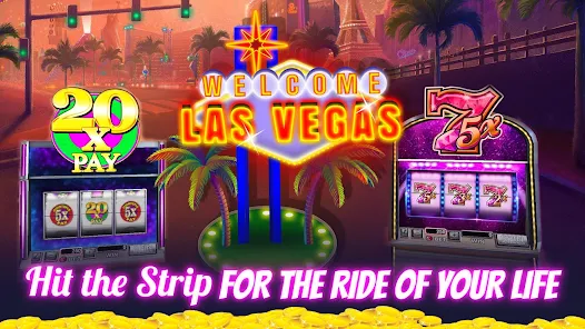 Old Vegas Slots MOD APK Unlimited Credits