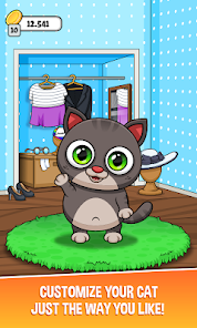 Oliver the Virtual Cat MOD APK Unlimited Coins