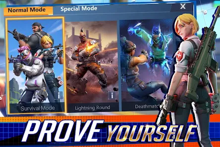 Omega Legends MOD APK Unlimited Gold