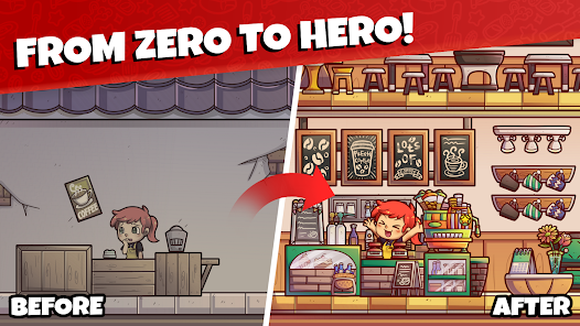 Own Coffee Shop MOD APK Unlimited Coins