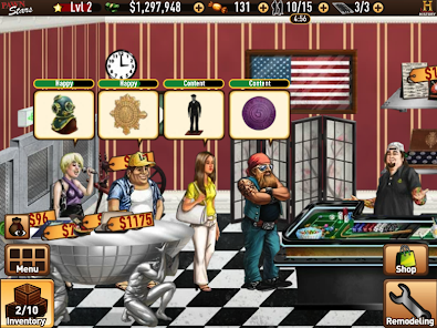 Pawn Stars Game MOD APK Unlimited Cash Candy