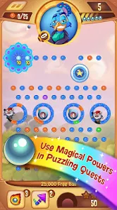 Peggle Blast MOD APK Unlimited Coins