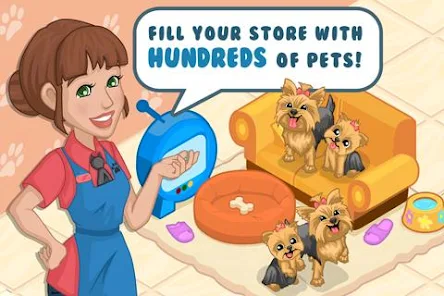 Pet Shop Story MOD APK Unlimited Gems