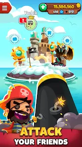 Pirate Kings MOD APK Unlimited Money Spins