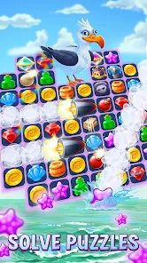 Pirates and Pearls MOD APK Unlimited Crystals Lives