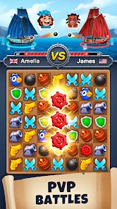 Pirates and Puzzles MOD APK Unlimited Rubies