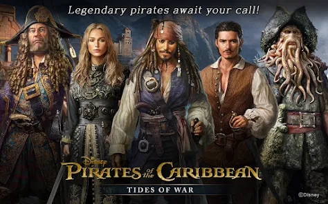 Pirates of the Caribbean ToW MOD APK Unlimited Gold Unlock VIP
