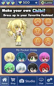 Pocket Chibi MOD APK Unlimited Gems Unlock Deluxe