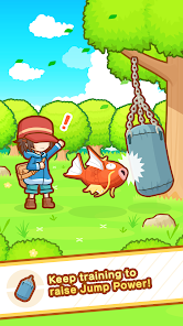 Pokemon Magikarp Jump MOD APK Unlimited Coins Diamond