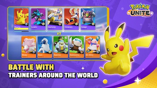 Pokemon UNITE MOD APK Unlimited Gems