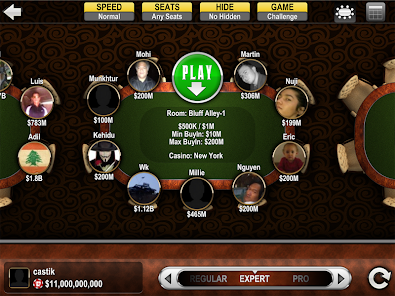 Poker Mafia MOD APK Unlimited Chips