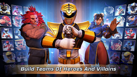 Power Rangers Legacy Wars MOD APK Unlimited Power Crystals