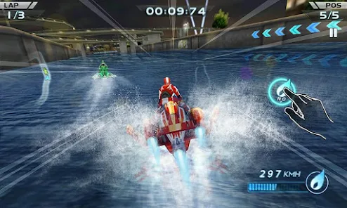 Powerboat Racing 3D MOD APK Unlimited Coins