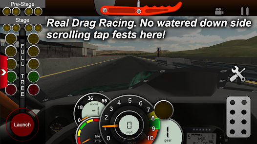Pro Series Drag Racing MOD APK Unlimited Gold