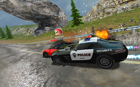 Racers Vs Cops Multiplayer MOD APK Unlimited Credits