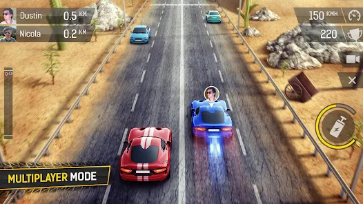 Racing Fever MOD APK Unlimited Coins