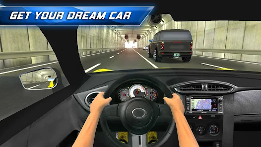 Racing in City Car Driving MOD APK Unlimited Coins