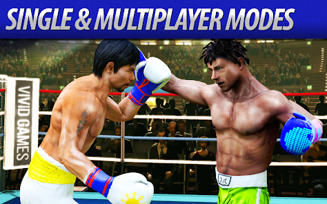 Real Boxing MOD APK Unlimited Coins Gold