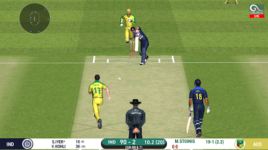 Real Cricket 20 MOD APK Unlimited Tickets