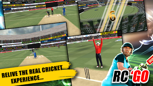 Real Cricket GO MOD APK Unlimited Remove Ads