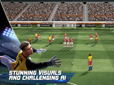 Real Football MOD APK Unlimited Gold